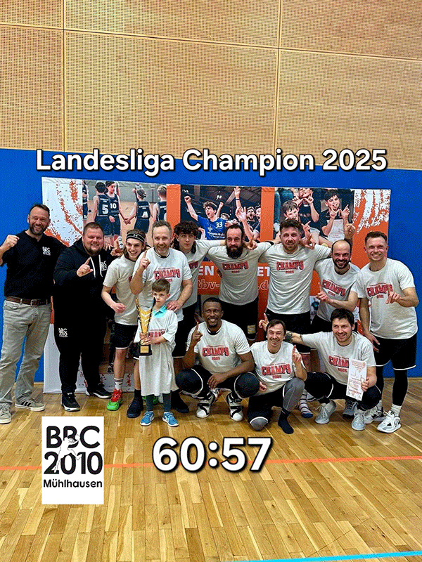 Du betrachtest gerade Landesliga Meister 2025