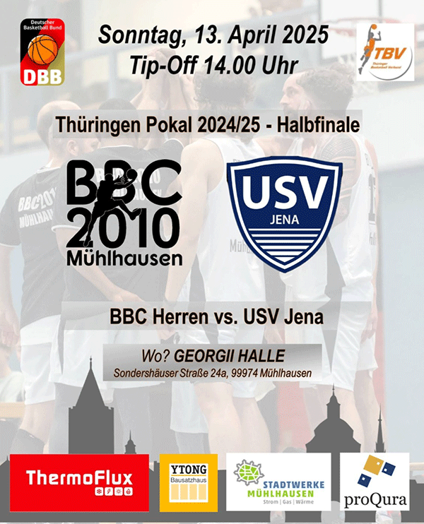 Du betrachtest gerade Halbfinale Pokal am 13.04.2025
